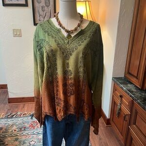 India Boutique hippie shirt